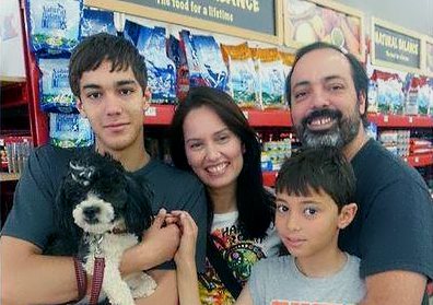 Luke's Adoption Photo with Family - 07-Jun-2014