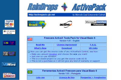 RainDrops ActivePack